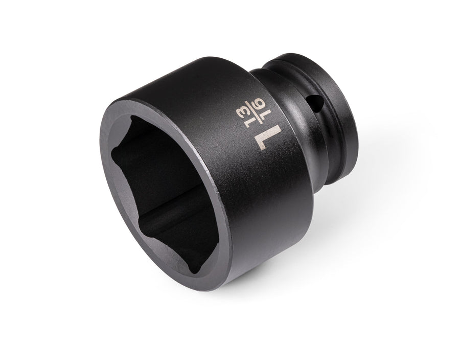 3/4 Inch Drive x 1-13/16 Inch Shallow 6-Point Impact Socket