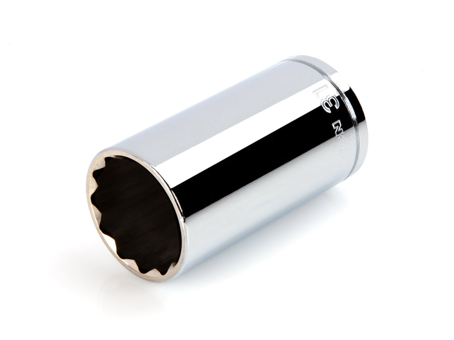 1/2 Inch Drive x 31 mm Deep 12-Point Socket