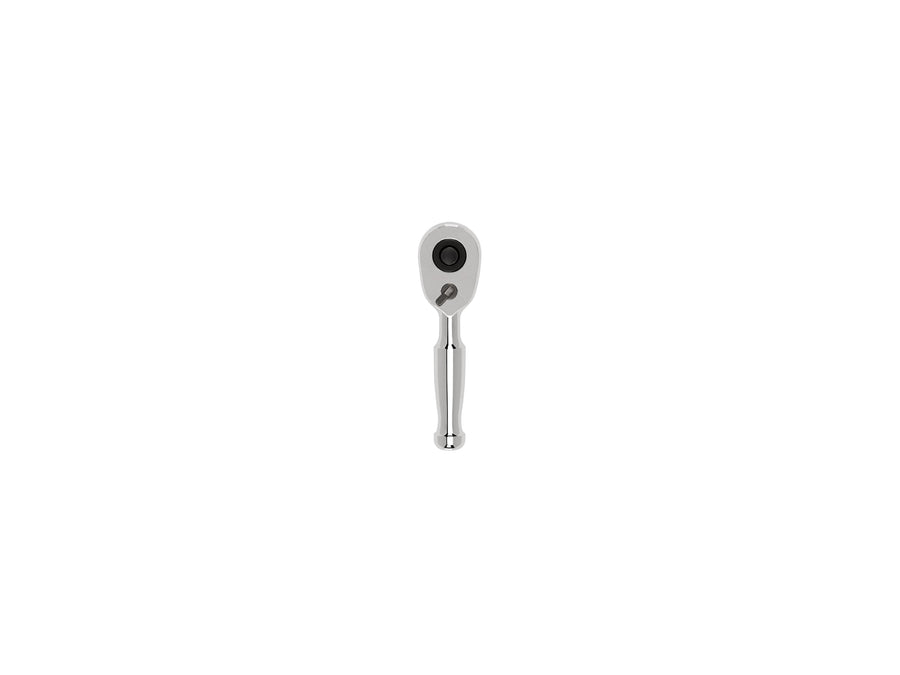 1/4 Inch Drive x 3 Inch Quick-Release Stubby Ratchet