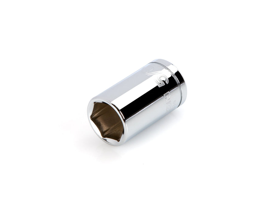 1/2 Inch Drive x 5/8 Inch Shallow 6-Point Socket