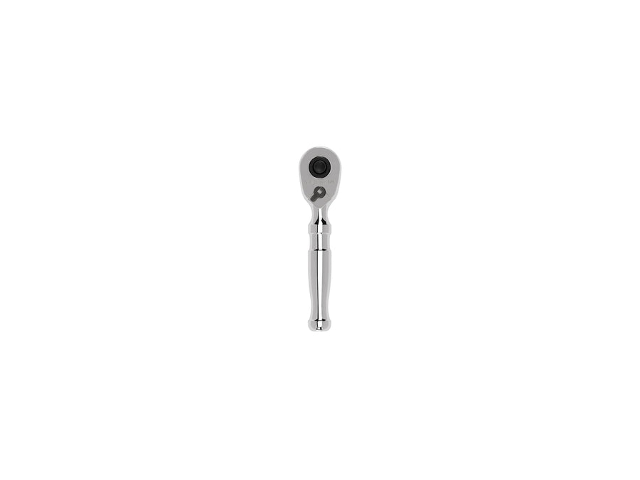 3/8 Inch Drive x 4-1/2 Inch Quick-Release Stubby Ratchet