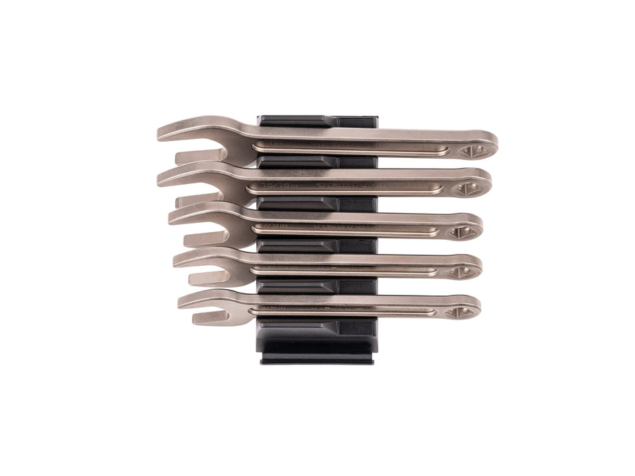 Service Wrench Set with Modular Organizers, 5-Piece (3/4 - 1 in.)
