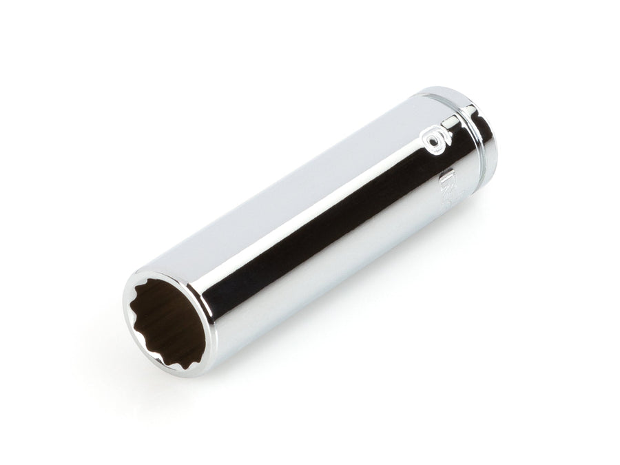 1/4 Inch Drive x 9 mm Deep 12-Point Socket
