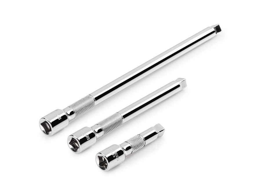 3/8 Inch Drive Wobble Extension Set, 3-Piece (3, 6, 10 in.)