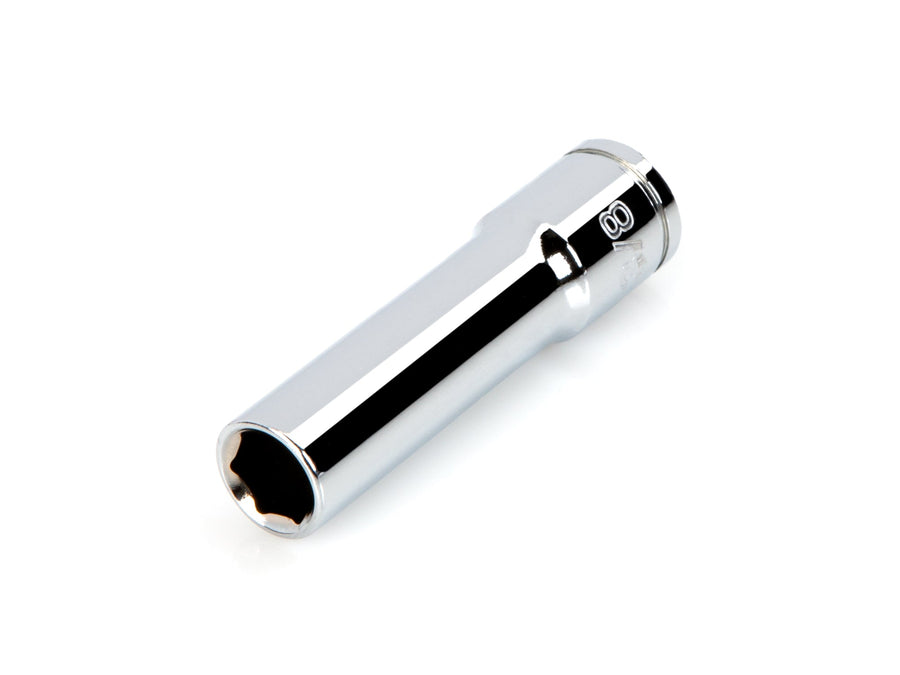 3/8 Inch Drive x 3/8 Inch Deep 6-Point Socket