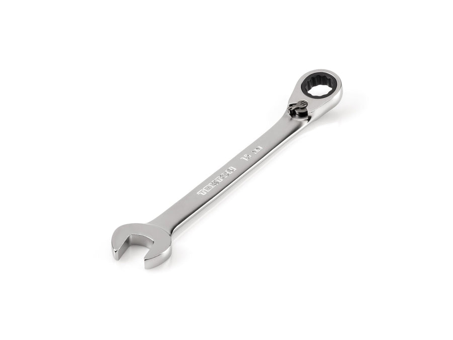15 mm Reversible 12-Point Ratcheting Combination Wrench