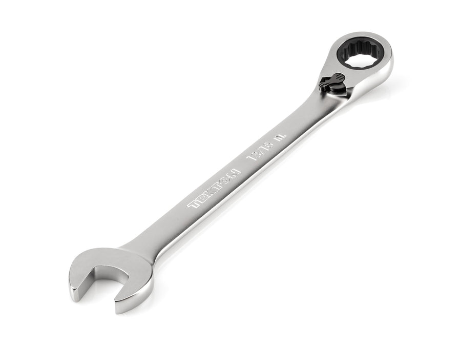 13/16 Inch Reversible 12-Point Ratcheting Combination Wrench