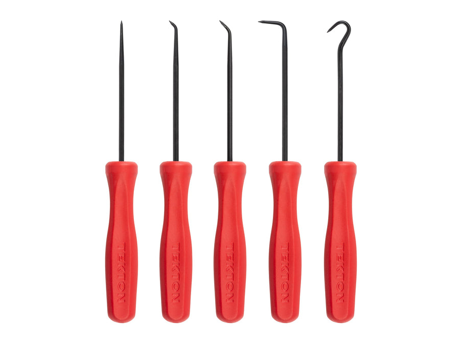 Pointed Pick and Hook Set (5-Piece)