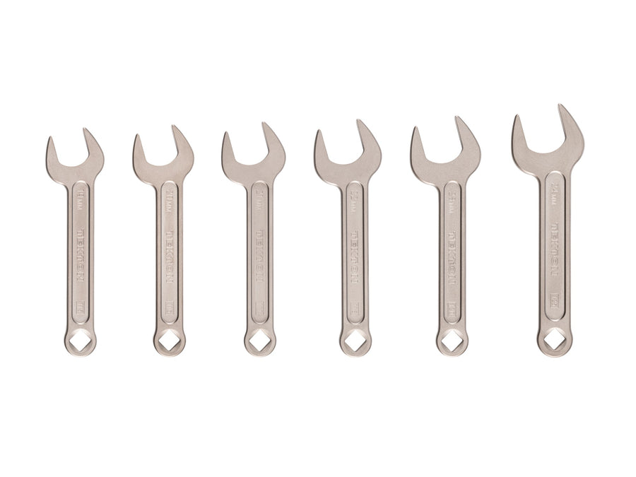 Service Wrench Set, 6-Piece (19-24 mm)