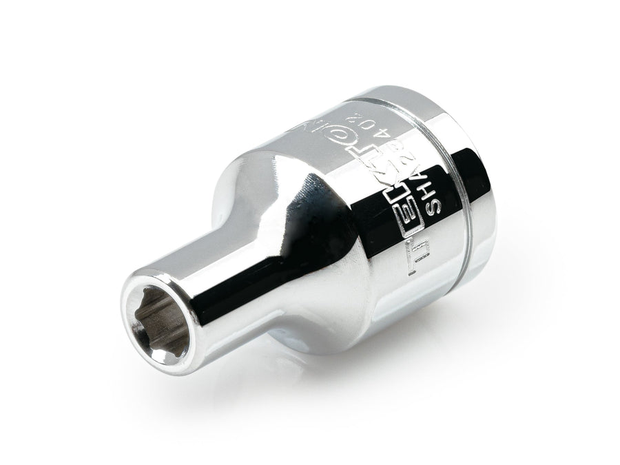 1/2 Inch Drive x 1/4 Inch Magnetic Hex Bit Holder Socket
