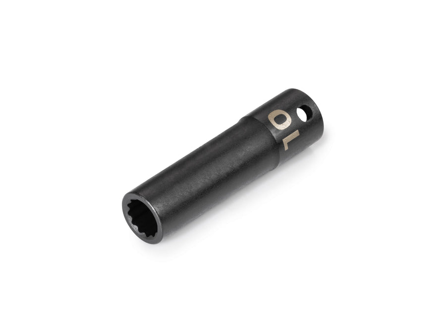 3/8 Inch Drive x 10 mm Deep 12-Point Impact Socket