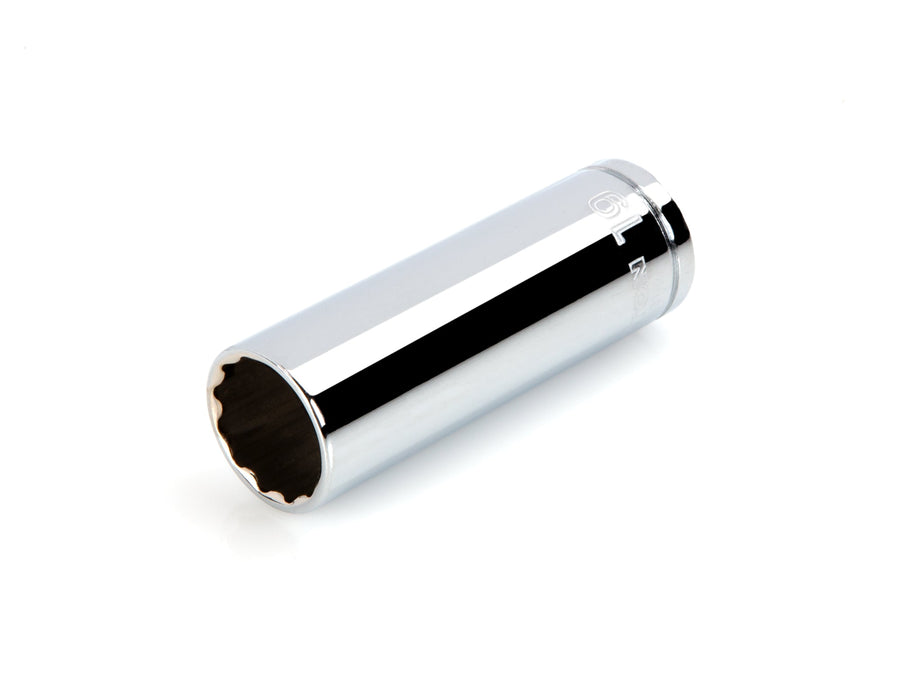 1/2 Inch Drive x 19 mm Deep 12-Point Socket