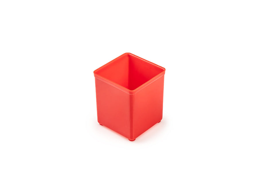 2 x 2 Inch Organizer Bin (Red)