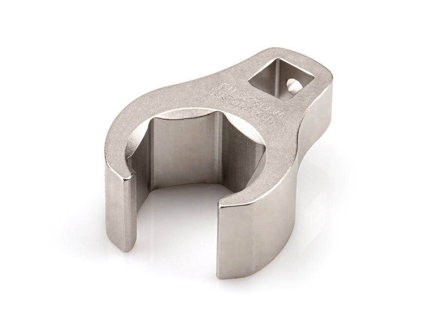 3/8 Inch Drive x 23 mm 6-Point Flare Nut Crowfoot Wrench