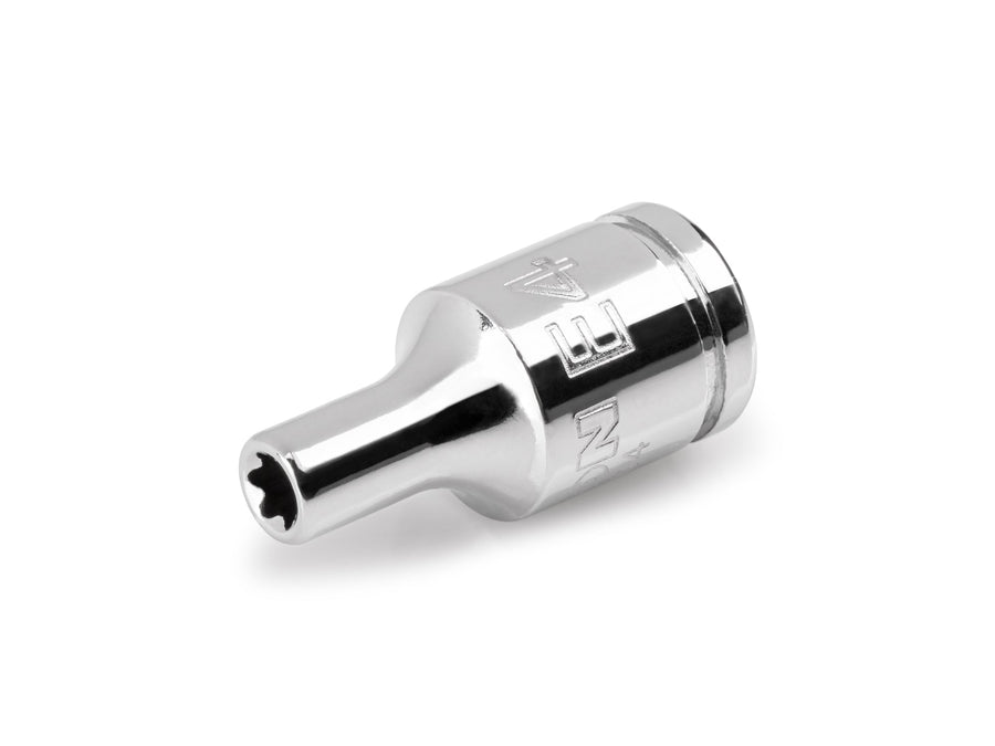 1/4 Inch Drive x E4 Shallow External Star Socket