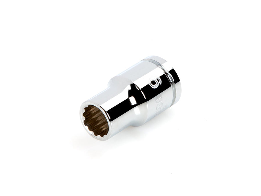 3/8 Inch Drive x 9 mm Shallow 12-Point Socket