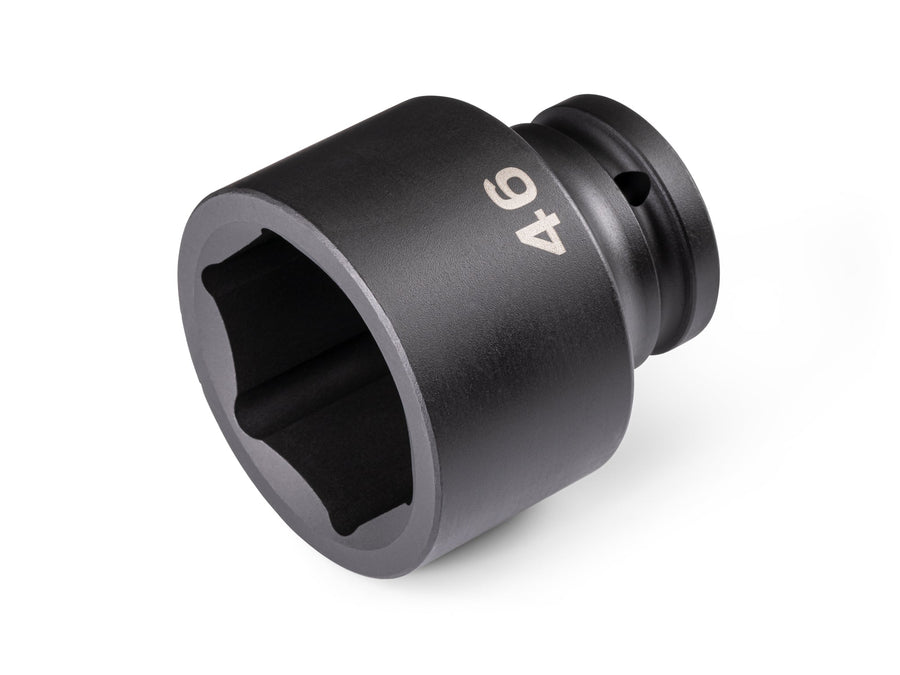 3/4 Inch Drive x 46 mm Shallow 6-Point Impact Socket