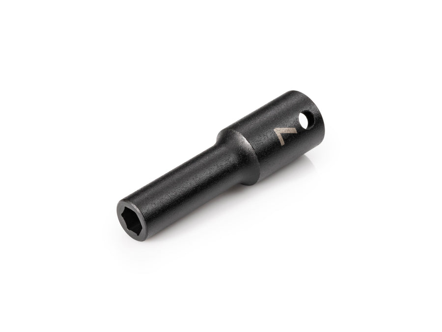 3/8 Inch Drive x 7 mm Deep 6-Point Impact Socket