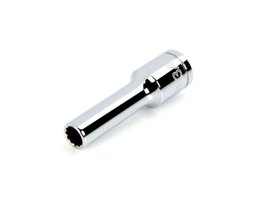 1/2 Inch Drive x 3/8 Inch Deep 12-Point Socket