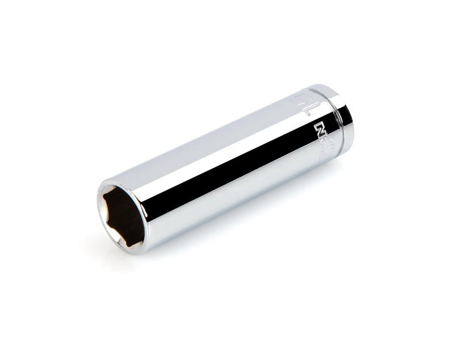 1/2 Inch Drive x 15 mm Deep 6-Point Socket