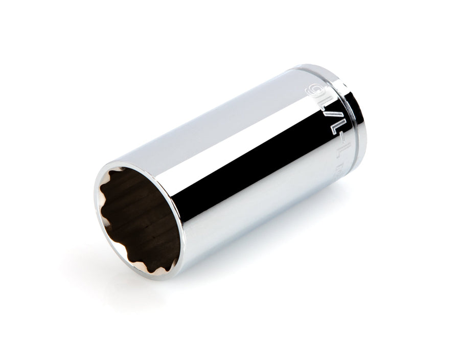 1/2 Inch Drive x 1-1/16 Inch Deep 12-Point Socket