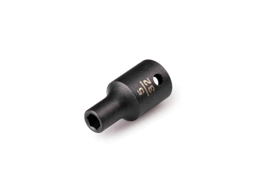 1/4 Inch Drive x 5/32 Inch Shallow 6-Point Impact Socket