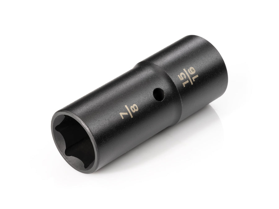 1/2 Inch Drive 7/8 x 15/16 Inch Deep Thin Wall Impact Flip Socket