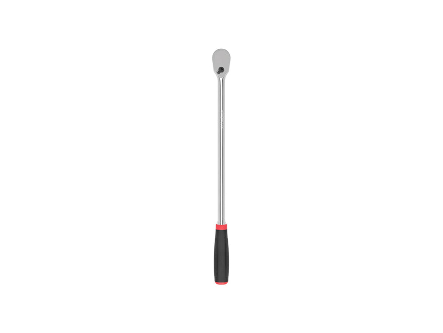 1/2 Inch Drive x 18 Inch Non-Quick-Release Comfort Grip Long Ratchet