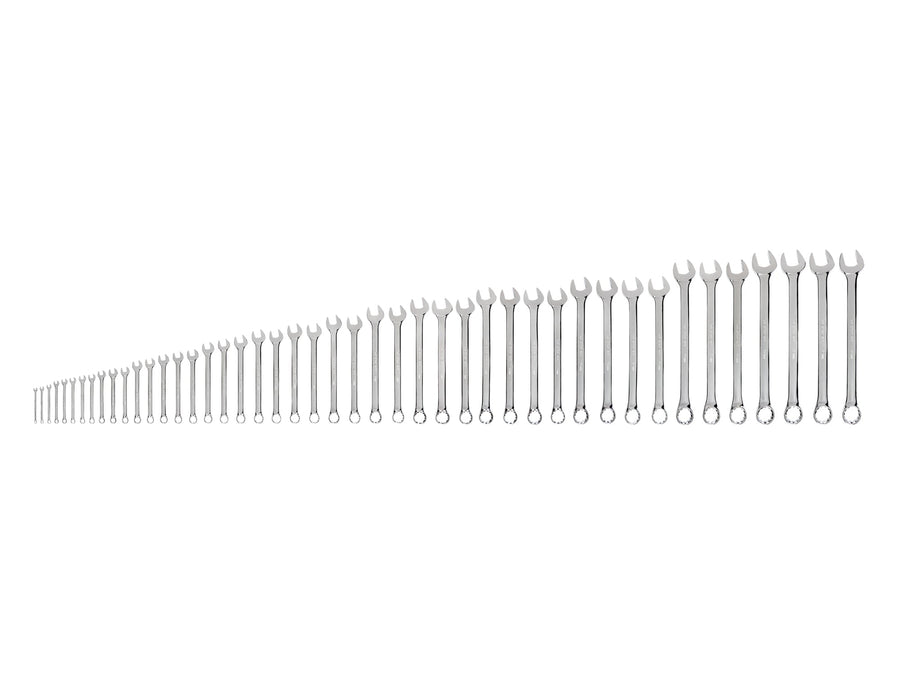Combination Wrench Set, 45-Piece (6-50 mm)