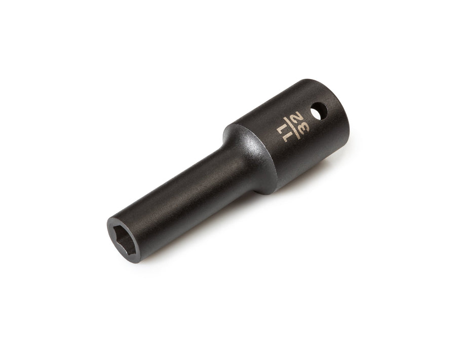 1/2 Inch Drive x 11/32 Inch Deep 6-Point Impact Socket