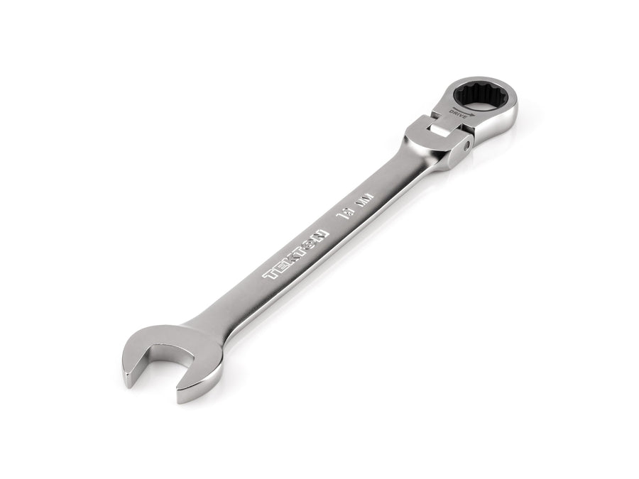 19 mm Flex Head 12-Point Ratcheting Combination Wrench