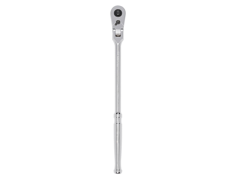 3/8 Inch Drive x 12 Inch Flex Head Quick-Release Long Ratchet