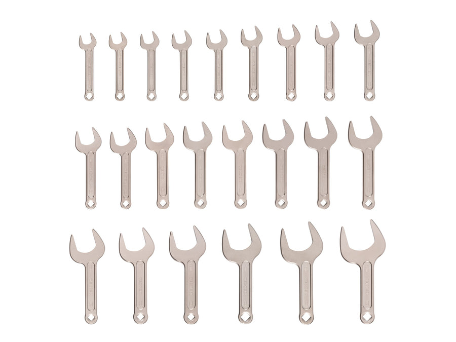 Service Wrench Set, 23-Piece (19-38, 41, 46, 50 mm)
