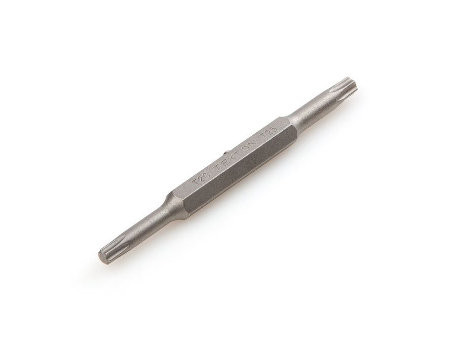 Torx Bit, 1/4 Inch Shank (T20 x T25)