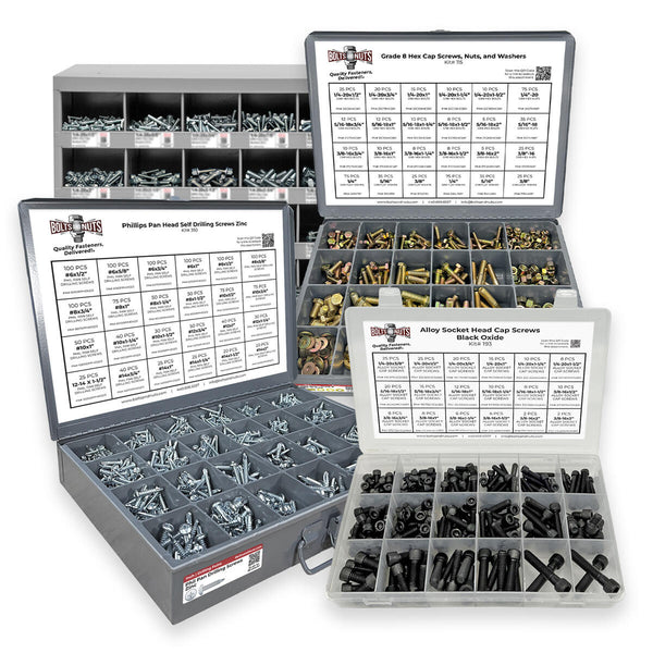 Self Tapping Screw Assortments