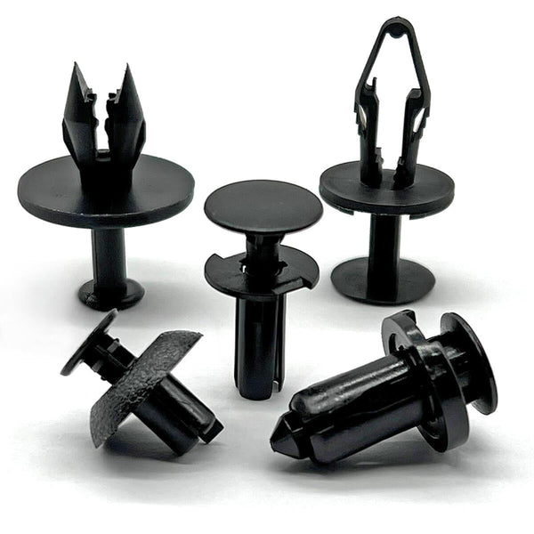 Nylon Push-Type Retainers