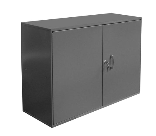 Wall Mounted Storage Cabinet, 2 Shelves