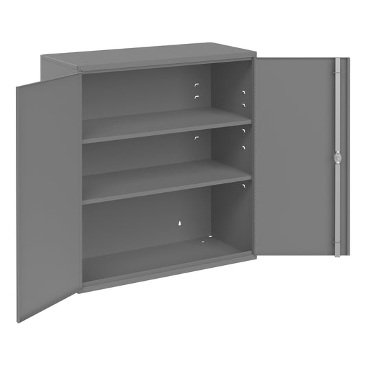 Wall Mounted Storage Cabinet, 3 Shelves