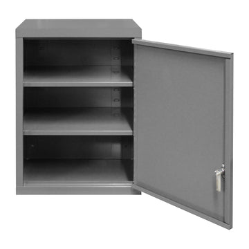 Wall Mounted Storage Cabinet, 3 Shelves