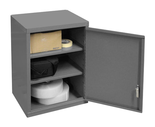 Wall Mounted Storage Cabinet, 3 Shelves
