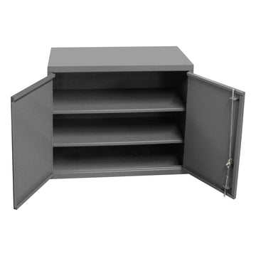 Wall Mounted Storage Cabinet, 3 Shelves