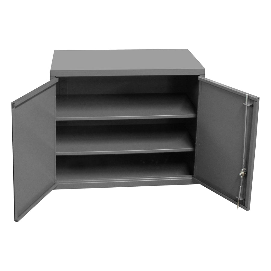 Wall Mounted Storage Cabinet, 3 Shelves