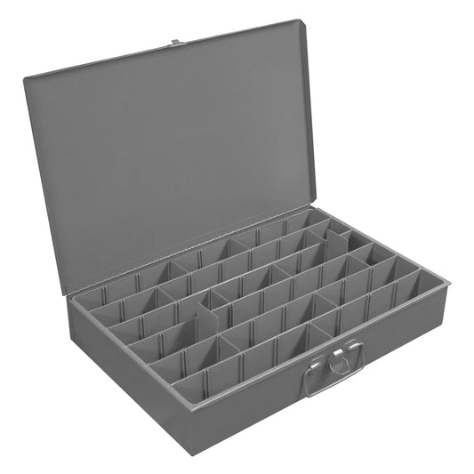 Large, Adjustable Compartment Box
