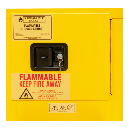 Flammable Storage, 2 Gallon, Manual