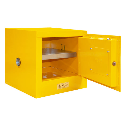 Flammable Storage, 2 Gallon, Manual