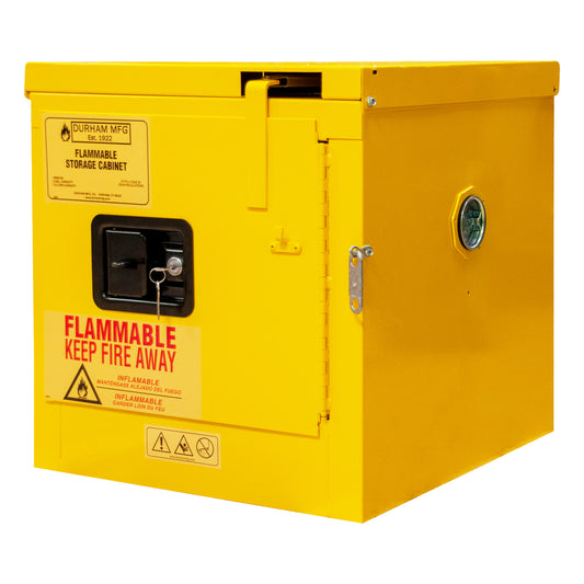 Flammable Storage, 2 Gallon, Self Close