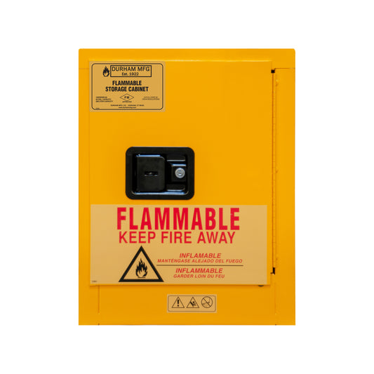 Flammable Storage, 4 Gallon, Manual