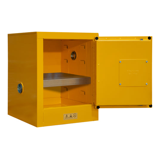 Flammable Storage, 4 Gallon, Manual
