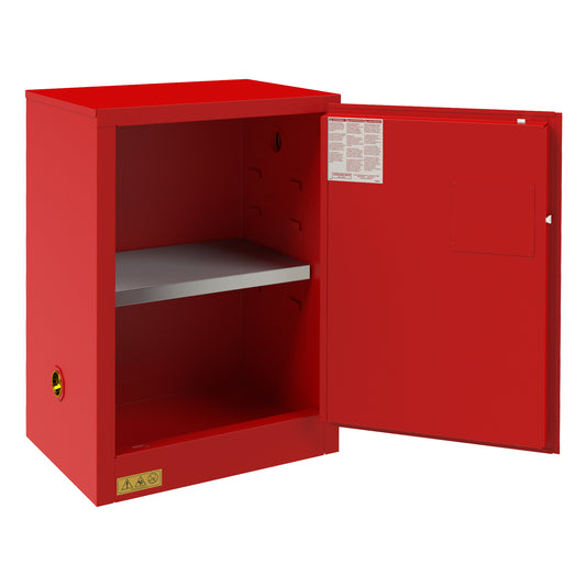 Flammable Storage, 12 Gallon, Manual