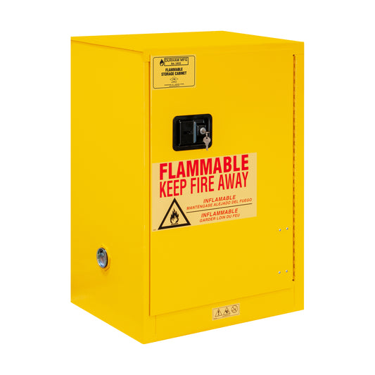 Flammable Storage, 12 Gallon, Manual